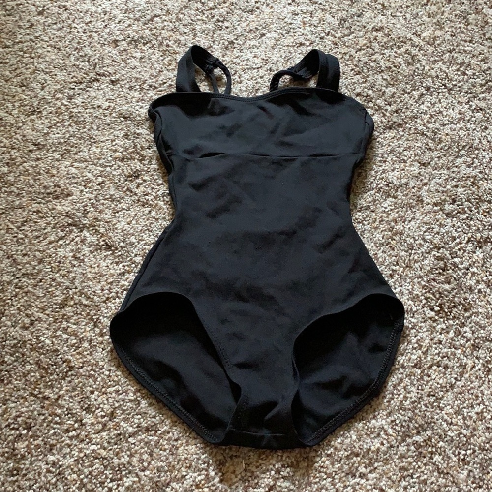 Capezio Criss Cross Back Leotard